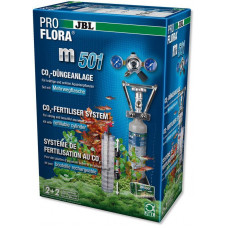 JBL (GBL) ProFlora m501 - A CO2-system for aquarian plants, a complete set for aquariums up to 400 l