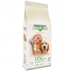 BonaCibo Adult Dog Lamb&Rice - A dry feed with meat of a lamb and rice for adult dogs of all breeds