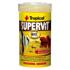 Tropical Supervit - A dry feed in the form of flakes for all types aquarian fishes (universal)