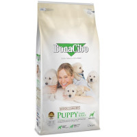 BonaCibo Puppy Lamb&Rice - A dry feed with meat of a lamb and rice for puppies of all breeds up to 12 months