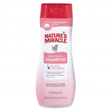 Natures Miracle (Neychers Mirakl) Odor Control Shampoo Melon Burst - Shampoo with aroma of a melon for dogs