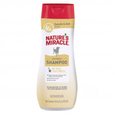 Natures Miracle (Neychers Mirakl) Oatmeal Shampoo - Shampoo with an oat milk for dogs