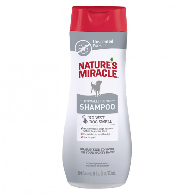 Nature's Miracle (Neychers Mirakl) Hypoallergenic Shampoo - Shampoo hypoallergenic for dogs