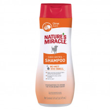 Natures Miracle (Neychers Mirakl) Shed Control Shampoo - Shampoo against a molt with a citrus for dogs