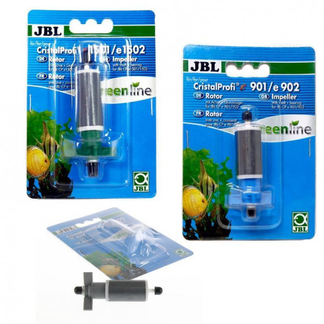 JBL (ДжиБиЭль) Impeller Kit - Ротор с керамическим стержнем - запасная часть для фильтров CristalProfi е701 / е901 / е1501