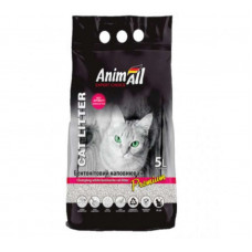 AnimAll (EnimAll) Cat litter Premium - Flavourless white bentonite filler for cats toilets