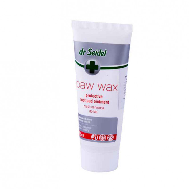 dr Seidel (other Zaydel) Paw wax - Protective cream for small pillows of paws of cats and dogs with lanolin