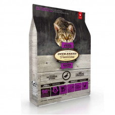 Oven-Baked Tradition Grain-Free Duck Formula - Bezzernova a dry feed with fresh meat of a duck for cats of different breeds at all stages of life