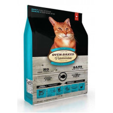 Oven-Baked Tradition Fish Formula Adult Cat - A dry forage with fresh meat of fish for cats