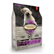 Oven-Baked Tradition Grain-Free Duck Dog Small Breeds - Bezzernova a dry feed with fresh meat of a duck for dogs of small breeds at all stages of life