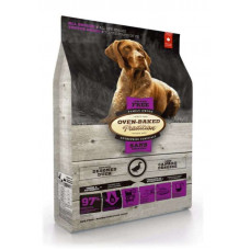 Oven-Baked Tradition Grain-Free Duck Dog All Breeds - Bezzernova a dry feed with fresh meat of a duck for dogs of various breeds at all stages of life