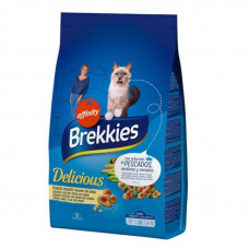 Brekkies Cat Delice Fish - A dry feed with fish for cats