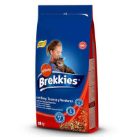 Brekkies Cat Beef - A dry feed with beef for cats