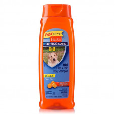 Hartz (Хартц) UltraGuard Rid Flea&Tick Citrus Scent - Шампунь для собак от блох и клещей с ароматом свежего цитруса