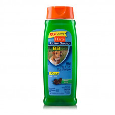 Hartz Ultra Guard Rid Flea&Tick Shampoo for Dogs Fresh Scent - Dogs shampoo from fleas and ticks with coniferous aroma