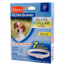 Hartz Ultra Guard Flea&Tick Collar for Dogs - A collar from fleas and ticks for dogs