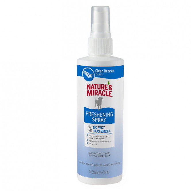 Nature's Miracle (Neychers Mirakl) Freshening Spray - The refreshing spray for dogs