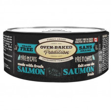 Oven-Baked Tradition Cat Fresh Salmon - The forage preserved bezzernovy with fresh meat of a salmon for cats (paste)