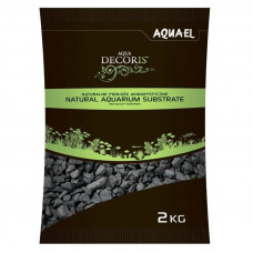 Aquael Natural Aquarium Substrate Basalt 2-4 mm - Basalt gravel for an aquarium granularity of 2-4 mm