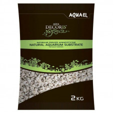 Aquael Natural Aquarium Substrate Aqua Decoris Dolomite 2-4 mm - Natural white dolomitic gravel for an aquarium granularity of 2-4 mm