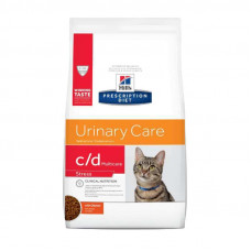 Hills Prescription Diet with / d Urinary Care Multicare Stress - A forage diet for cats with chicken for health of urinary tract and decrease in a stress