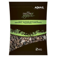 Aquael Natural Aquarium Substrate 5-10 mm - Natural multi-color gravel for an aquarium granularity of 5-10 mm