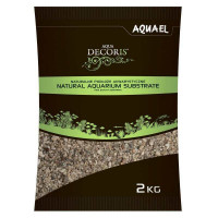 AquaEL (АкваЭль) Natural Aquarium Substrate Quarzsand 1,4-2,5 mm - Натуральный кварцевый песок для аквариума зернистостью 1,4-2,5 мм