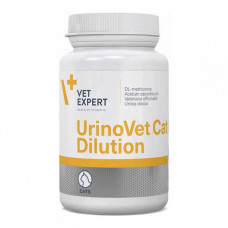 VetExpert UrinoVet Cat Dilution - Medicine for acidulation of urine of cats with problems of urinary tract