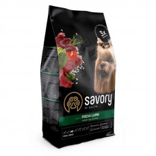 Savory (Seyvori) Fresh Lamb Adult Small Breeds - A dry feed from fresh meat of a lamb for dogs of small breeds