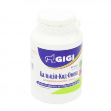 Gigi Calci-Cod Omega - Complex additive of Kaltsy-Kod-Omega for recovery of bones and cartilages of dogs and cats