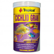 Tropical (Тропикал) Cichlid Gran - Сухой корм в гранулах для всех видов цихлид