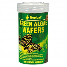 Tropical Green Algae Wafers - A dry feed in plates for herbivorous ground aquarian fishes