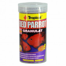 Tropical Red Parrot Granulat - A forage for strengthening of a color in granules for tsikhlid parrots and other decorative species of fish