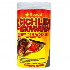 Tropical Cichlid&Arowana Large Sticks - A dry feed in sticks for big tsikhlid and adults arovan