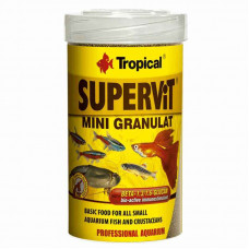 Tropical Supervit MINI Granulat - A dry feed in granules for all aquarian fishes