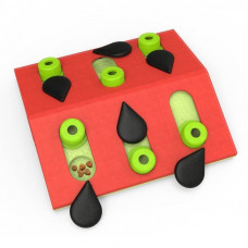 Nina Ottosson Puzzle&Play Melon Madness - An interactive toy puzzle Watermelon for cats