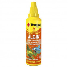 Tropical Aqua Care Algin - Means for fight against green seaweed in aquariums and restrictions of their growth