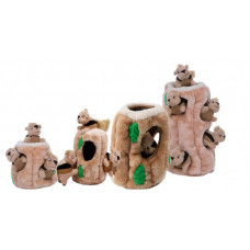 Outward Hound (Autvard Hound) Hide-A-Squirrel - An interactive toy for dogs the Hiding place of the Squirrel