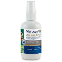 MicrocynAH (Mikrotsin) Oral Care Spray - Sprey for care for a mouth of all animal species