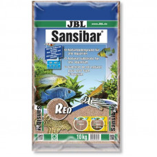 JBL (GBL) Sansibar Red - Red small ground soil for freshwater and sea aquariums, granularity of 0.2-0.6 mm