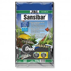 JBL (GBL) Sansibar Dark - Black ground soil for freshwater and sea aquariums, granularity of 0.2-0.6 mm