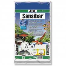 JBL (GBL) Sansibar White - Small white soil for freshwater and sea aquariums, granularity of 0.1-0.4 mm