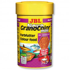 JBL (GBL) NovoGranoColor mini - The main forage for bright coloring of small aquarian fishes (granule)