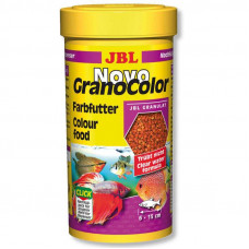 JBL (GBL) NovoGranoColor - The main forage for bright coloring of average and large aquarian fishes (granule)