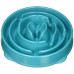 Outward Hound (Аутвард Хаунд) Fun Feeder Slo-Bowl Drop Teal - Нескользящая миска-лабиринт Дроп для медленного кормления собак