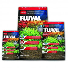 Fluval (Флювал) Plant and Shrimp Stratum - Субстрат для аквариумов с растениями и с креветками