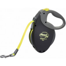 Flexi Giant M - A lead roulette for average breeds of dog, neon, (8 m, up to 25 kg)