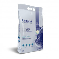 Lindocat Advanced MultiCat + - White bentonite filler with bicarbonate for a cats toilet