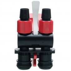 Fluval Aqua-Stop with Integrated Valve - The crane valve for the head of the external Fl 106/206/306/406 filter