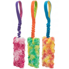 Trixie Bungee Fun - A toy for dogs from polyester, with the shock-absorber